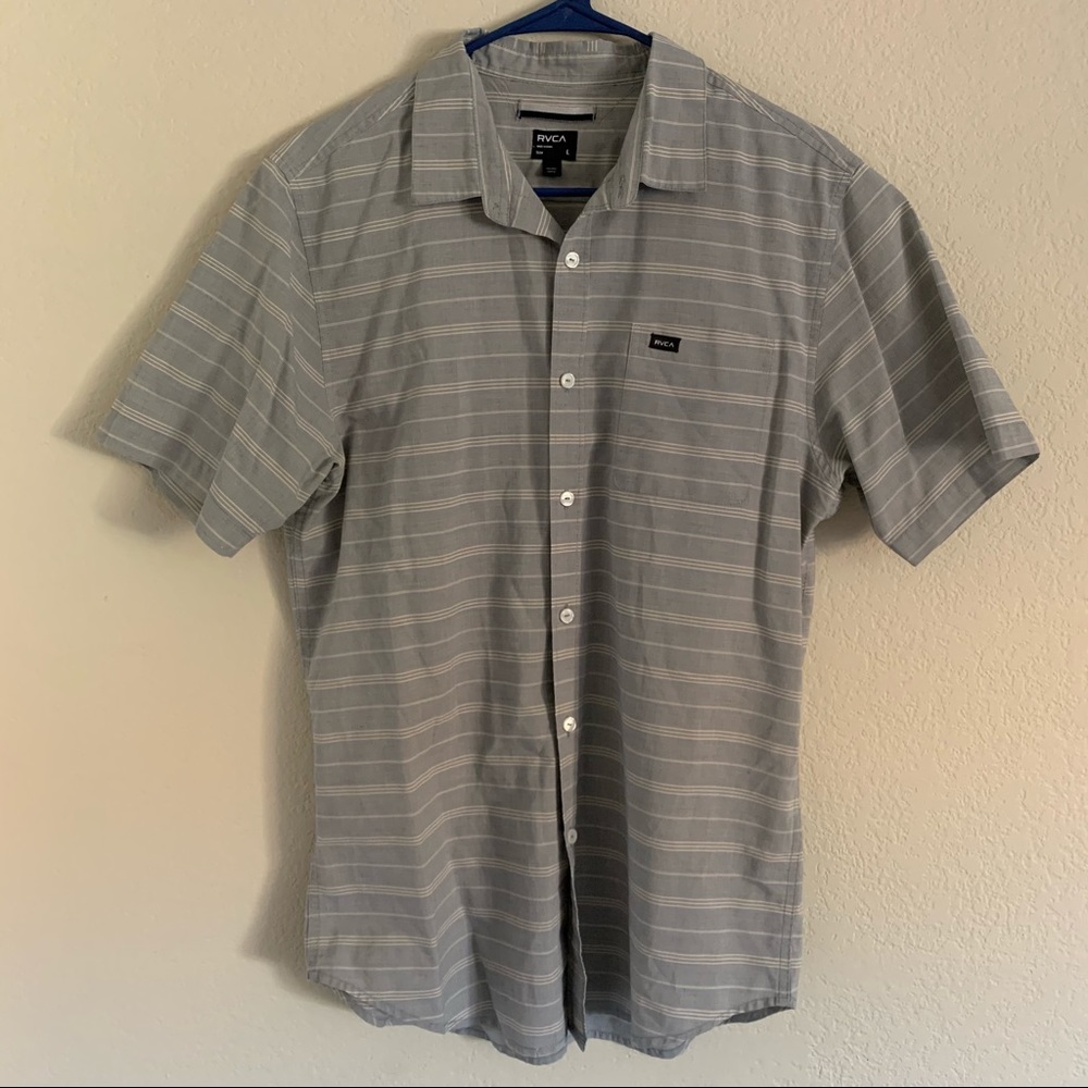 RVCA Button-Down Shirt
